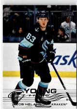 2025-26 Upper Deck #230 Jacob Melanson