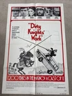 Dirty Knights' Work (1976) Original US One Sheet Movie Poster