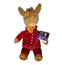Kohls Cares for Kids Llama Llama Red Pajamas Anna Dewdney Brown 11in Plush NWT