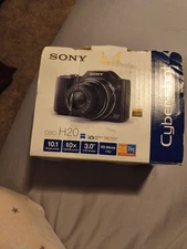 Sony Cyber-Shot DSC-H20 10.1MP Digital Camera