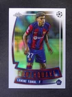 2023-24 Topps Chrome UEFA Lamine Yamal RC Rookie Youthquake