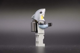 LEGO&reg; Shark Army Great White Soldier Minifigure 🔴 njo0361 NINJAGO&reg; 70609 70613