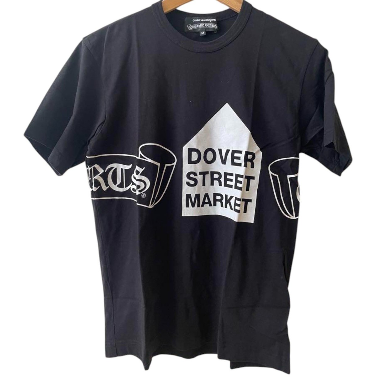 Chrome Hearts - コムデギャルソンcdgクロムハーツ ドーバーマーケットDSMG別注Tシャツ新品S DSM GINZA：Re-stock ! Chrome Hearts DSM exclusive T-shirt
