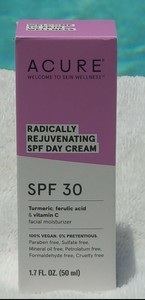 acure facial moisturizer