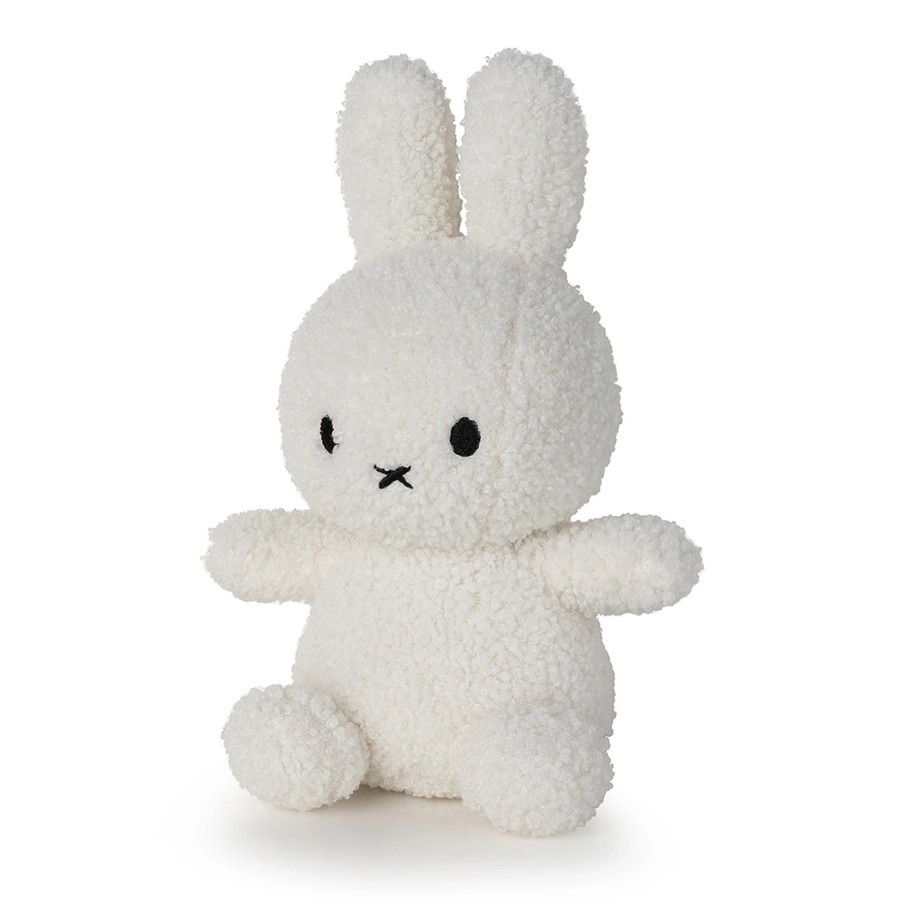 MIFFY ECO TINY TEDDY CREAM 23CM - 100% RECYCLED MATERIALS SUPER SOFT  **NEW**