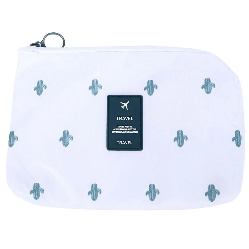 White Travel Storage Bag Home Storage Bags