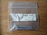 A961143AA Ideal Standard Schrauben FüR Rosette Verchromt