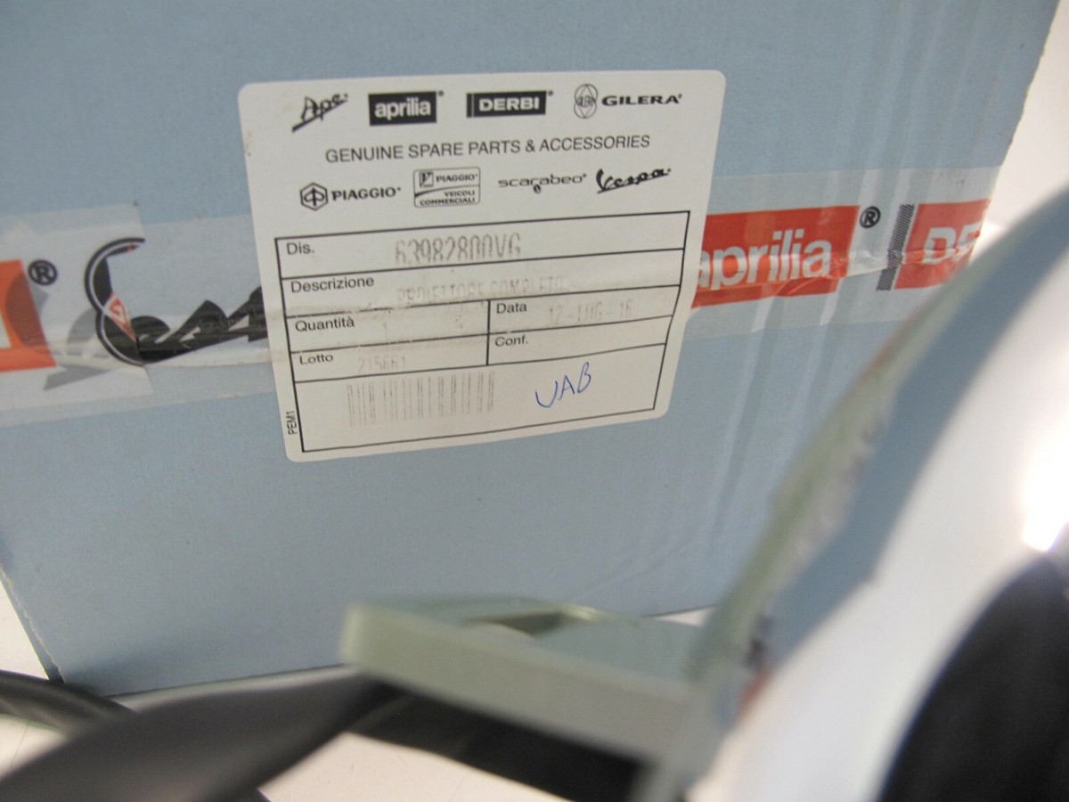 VESPA LXV 50 Front Headlight Lampe Head Lamp Scheinwerfer Licht  