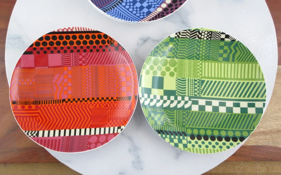 Lot of 5 Royal Doulton Eduardo Paolozzi Porcelain Collector Side Plates 16.5cm - image 3 of 4