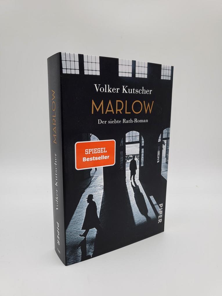 Thumbnail - Marlow | Volker Kutscher | 2020 | Deutsch