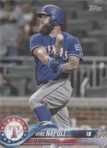 2018 Topps Mini - Mike Napoli #512 - 1 of 1