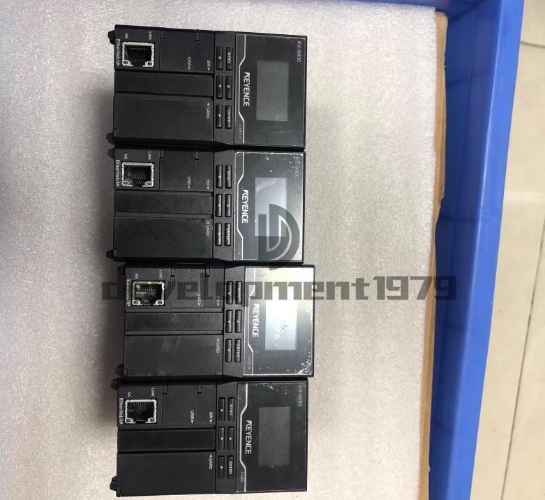 One Keyence KV-8000 PLC module used | eBay One Keyence KV-8000 PLC module used | eBay