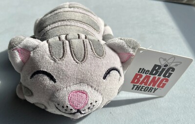 Big Bang Theory Original Genuine Soft Kitty Cat Kitten 7  Plush Stuffed Toy Tags