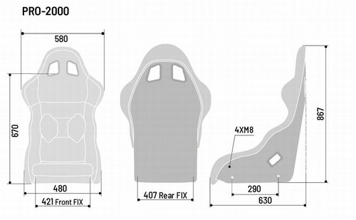 VERKAUF Sparco Martini Racing Pro 2000 QRT Rennsitz FIA Fiberglas Marinblau 2023 - Bild 2 von 2