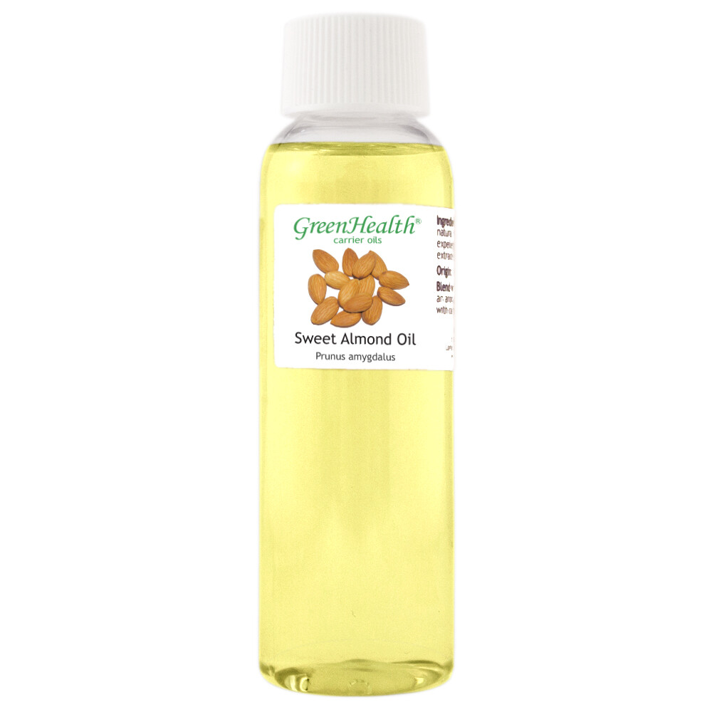 Sweet Almond Oil For Hair, Skin, and Nails (100 Pure & Natural) eBay
