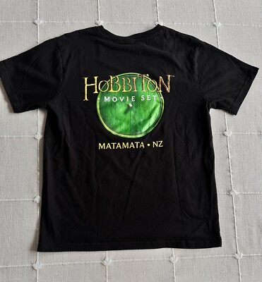 Damen T-Shirt Vom Hobbit Town Neuseeland NEU (Größe S) Art.313