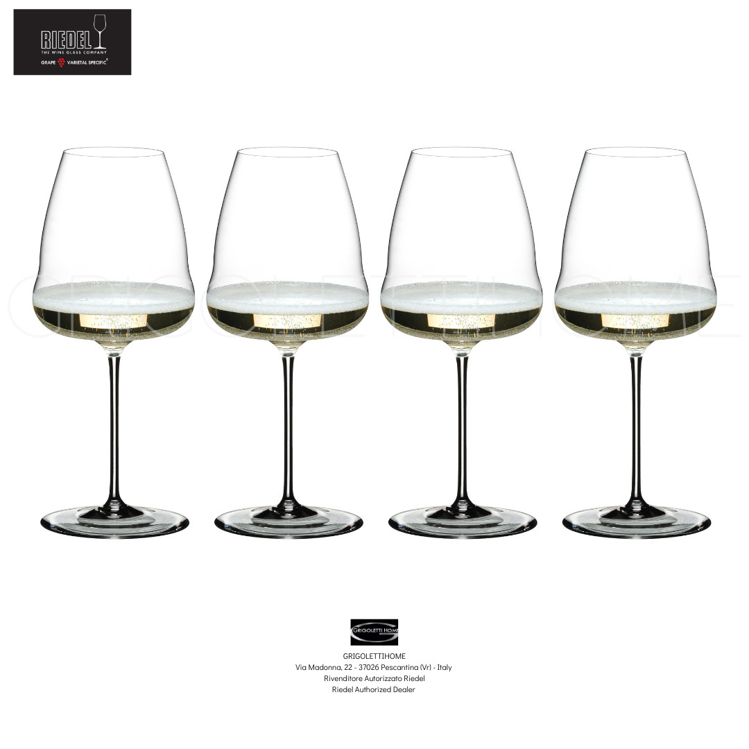 RIEDEL - 4 Chalice Tasting winewings - Wine Champagne 1234/28 - Retailer - Image 3