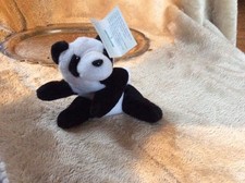 Andy Panda Jr. Little Mini Bfeanpal Babies Kellytoy 1996 Keychain Vintage