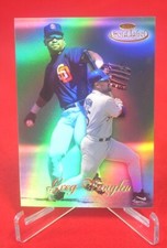 Greg Vaughn 1999 TOPPS Gold Label Baseball Card #89 Mint 