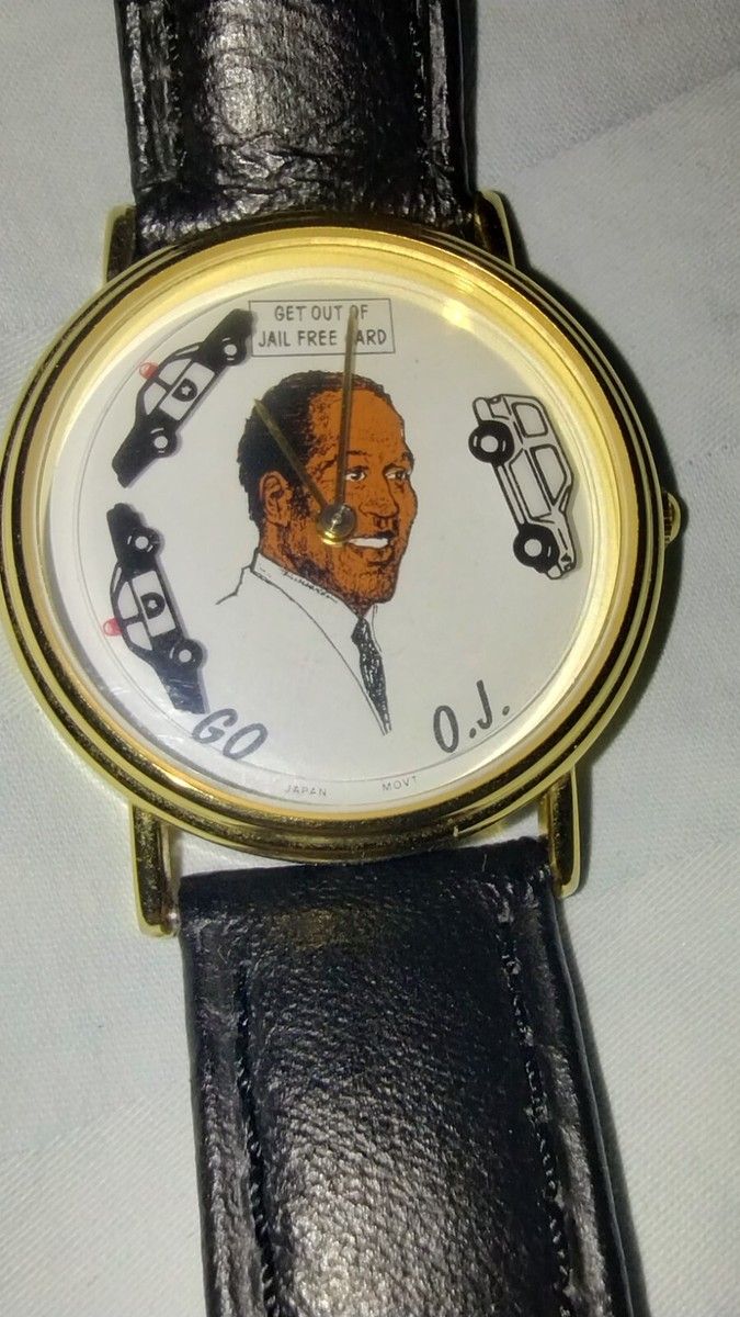 O.J Simpson Chase Watch 