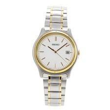 SEIKO SPIRIT SCXA026 Quartz Analog White Silver