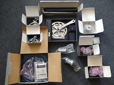 NOS XTR M910 gruppo deragliatore leva cambio group m 900 fc-m900 crank