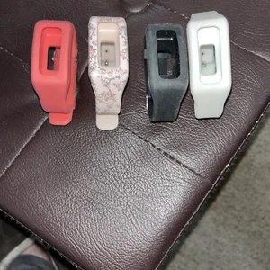 B-Active bandes de surveillance de suivi de la condition physique interchangeable, 4 Silicone, NO TRACKER