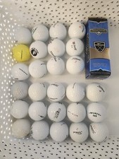 HIT AWAY/PRACTICE RECYCLED USED GOLF BALLS- 27 CT