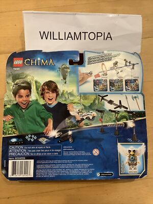 NEW SEALED LEGO Legends Of Chima - 70101 - Target Practice Equila