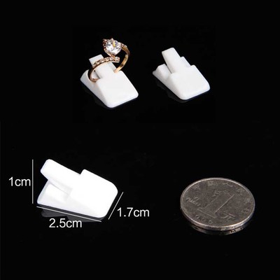 10/20/50 PCS Single Ring Bangle Display Stands - Plastic Jewelry Retail Display Holders