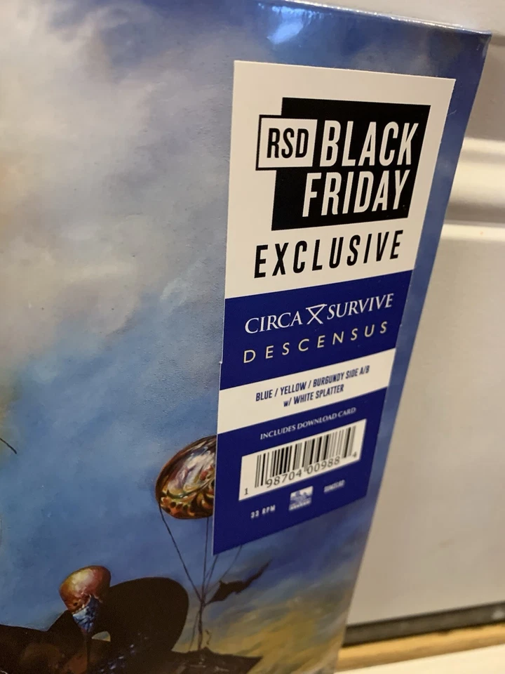 Circa Survive - Descensus RECORD STORE DAY RSD BF 2024 Splatter VINYL x/2000 - Image 2 of 3