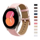 Pasek Pasek Bransoletka Prawdziwa skóra do Samsung Galaxy Watch 6 4 5 3 44mm 46mm