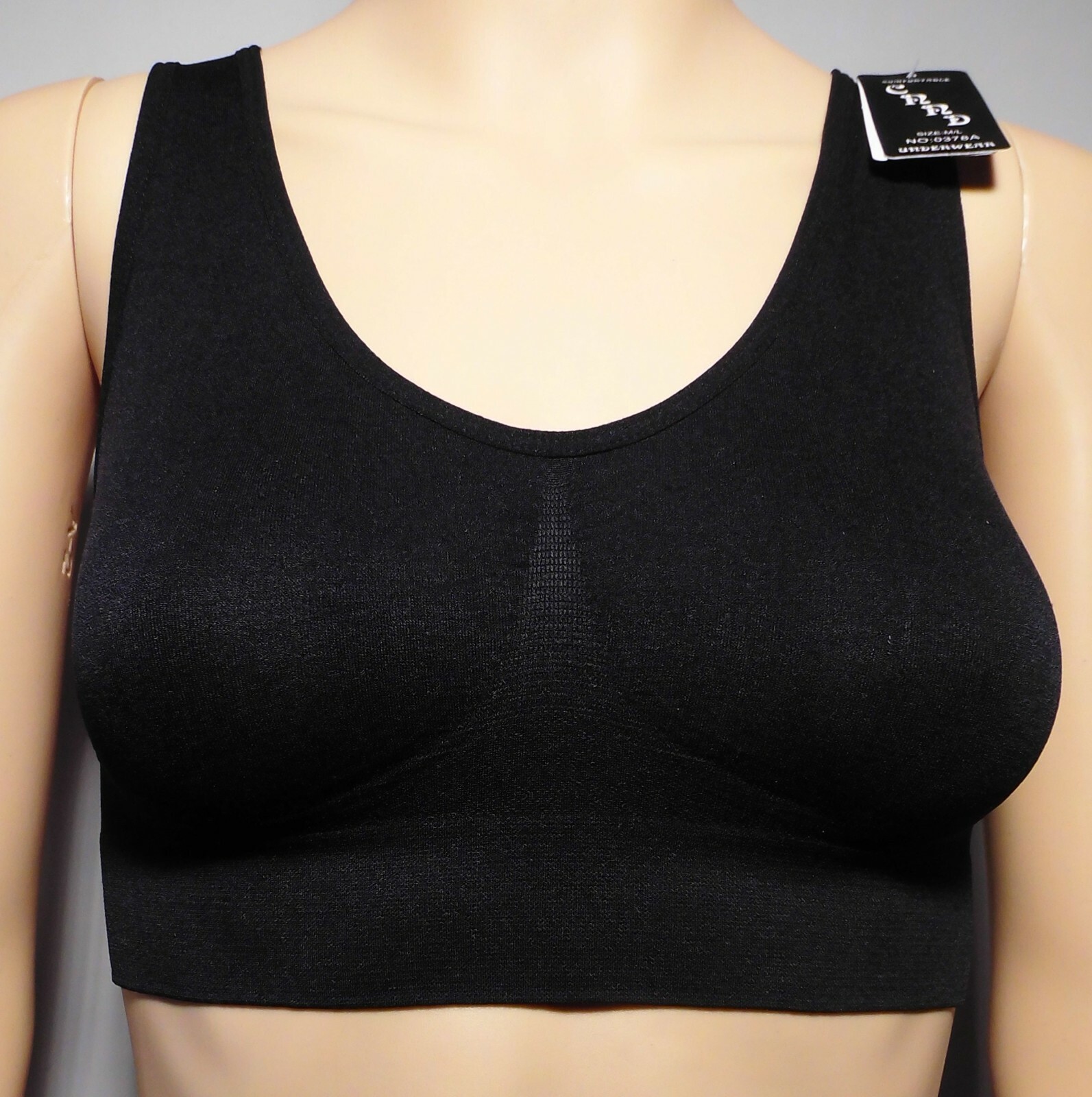 Damen BH Schlaf-BHS Bequem, Sport BH Bustier Tops Bügelloser Soft Bra Still BH