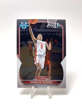 2022-23 Bowman University Basketball Marcus Sasser 1st Bowman RC