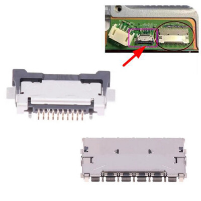 Für XBOX Serie X - Power Eject Flex Kabel NEXUS Socket FPC Stecker Port/USB Port