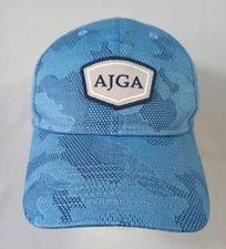 Imperial AJGA American Junior Golf Association Hat Patch Logo Snapback Blue Cap