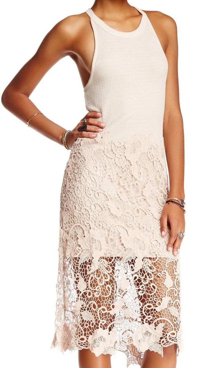 cream lace tank dress Rare Bird Lace Tank Dress  Jill's Closet Alvin