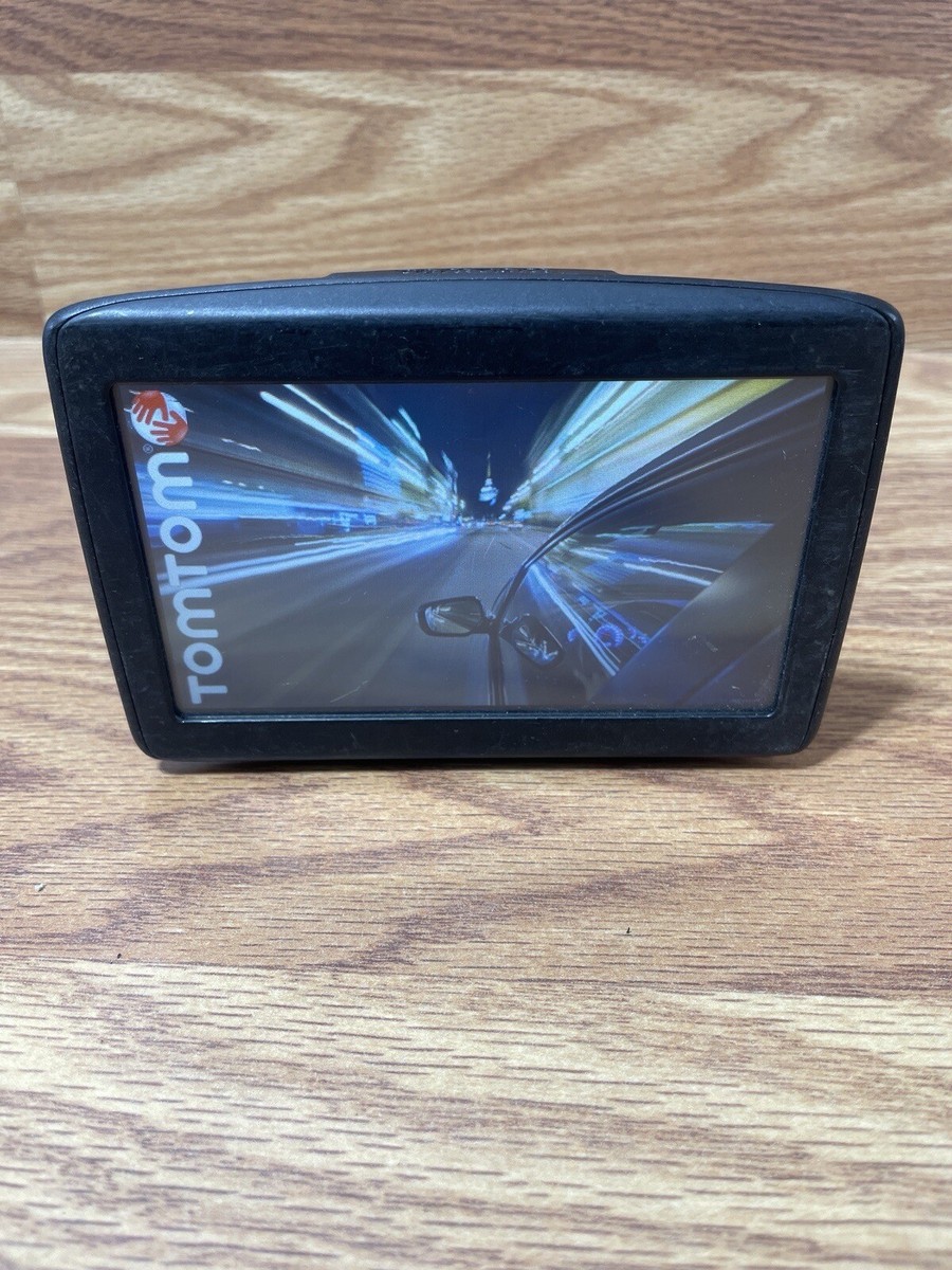 TomTom 4EN52 Z1230 Black 5'' Touch Screen LCD Automotive GPS