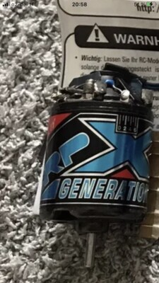 Lrp Vintage Brushed IX-Generation Motor Top