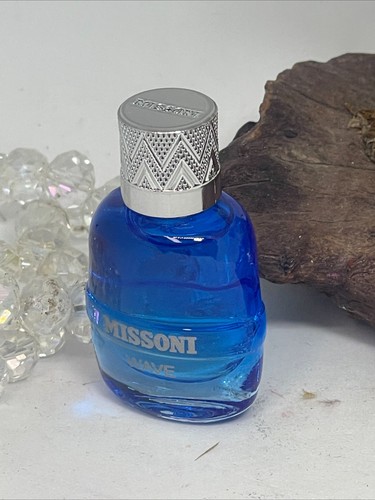 Missoni Wave Pour Homme EDT Eau De Toilette Splash for Men - .17 fl oz - New - Picture 2 of 3