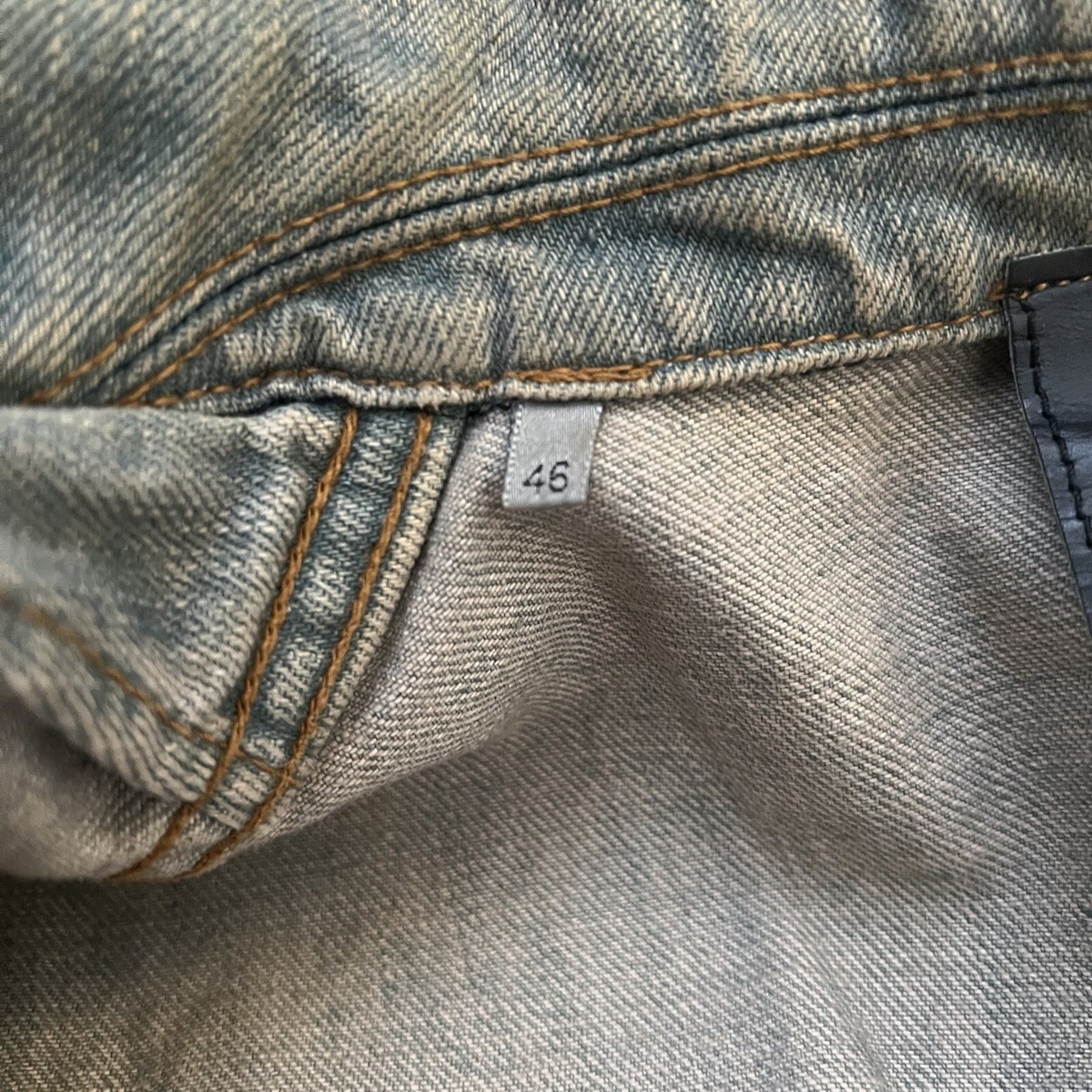 Dior Homme 04SS Denim Strip Vest Hedi Slimane | eBay
