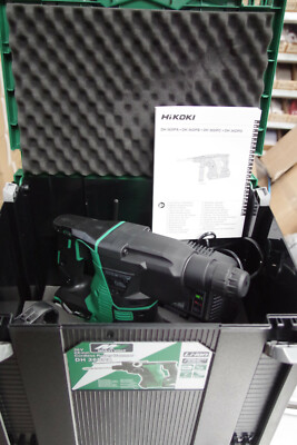 HiKOKI DH36DPA 36v Akku SDS Plus Bohrer 2 x 5,0/2,5ah Batterien in Tanos Etui