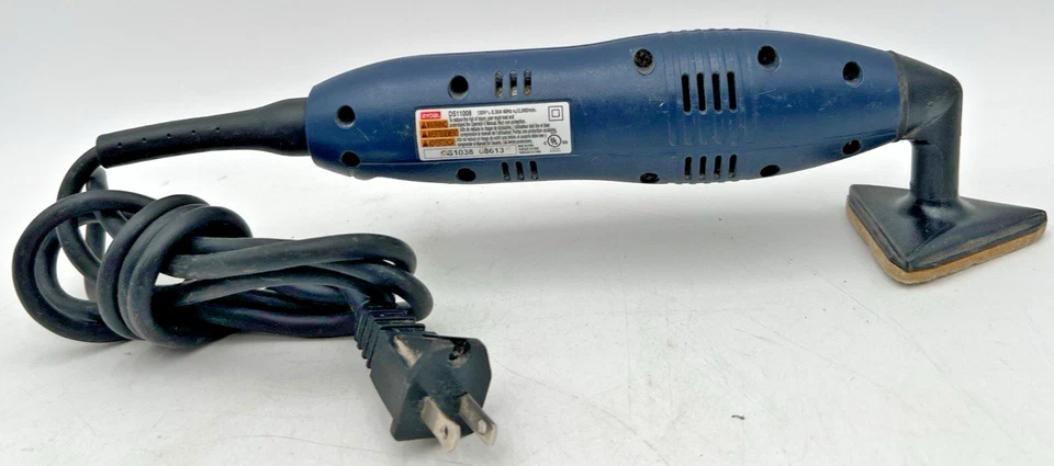 ШЛИФОВАЛЬНАЯ МАШИНА ДЛЯ КОШЕК RYOBI CFS1503 5-1/2 ДЮЙМА И DS11008 ДЕТАЛИ ТРЕУГОЛЬНАЯ ШЛИФОВАЛЬНАЯ МАШИНА - Изображение 4 из 4