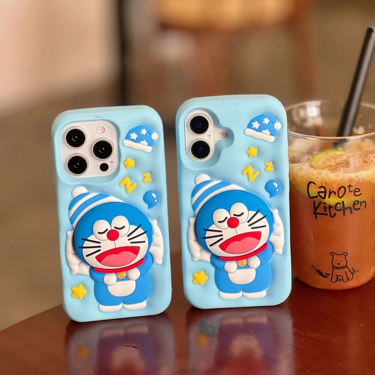 Doraemon Cell Phone Cases, Covers & Skins for Apple for sale | eBay