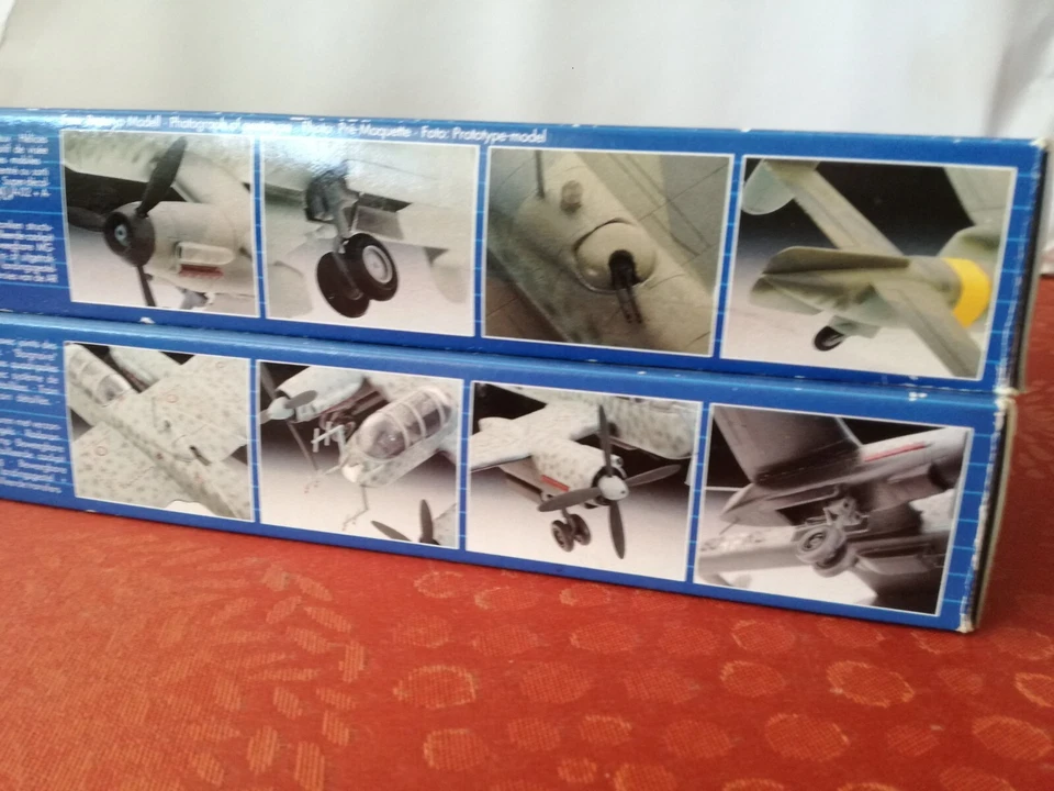 REVELL 04331 ARADO AR-240 A-02 + 04310 AR240 C-02 - n°2 KIT 1/72 - Immagine 3 di 4