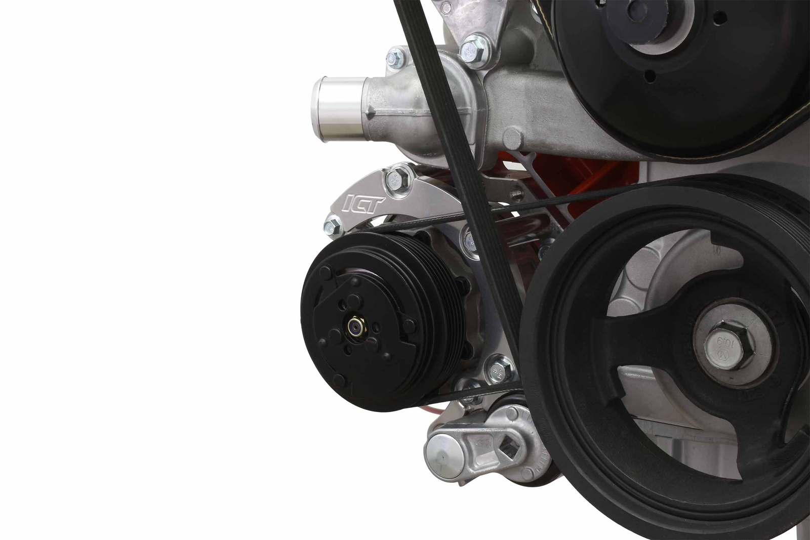 For LS Truck Low Mount Sanden 7176 SD7B10 A/C Compressor Bracket For L33 L92 L98 - Foto 4