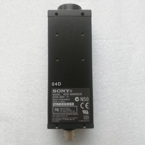 USED XCD-SX910CR For SONY industrial camera Free Shipping - Picture 1 of 5