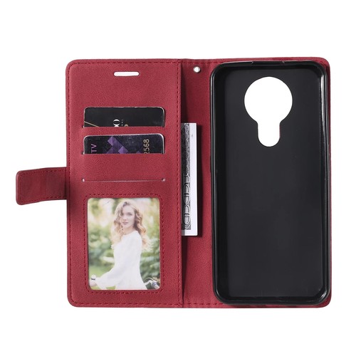 Flip Wallet Card Case Stand Cover For Nokia 2.3 3.2 7.2 6.2 1.3 5.3 3.4 5.4 - Picture 39 of 39