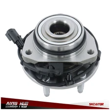 Front Wheel Bearing and Hub for Chevy Trailblazer SSR GMC Envoy XL Buick Rainier