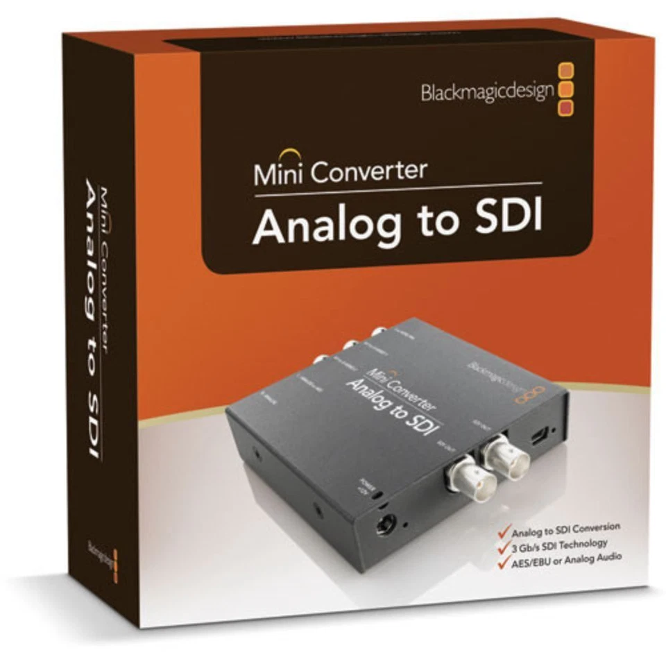 Blackmagic Design Mini Converter Analog to SDI - Image 4 of 4